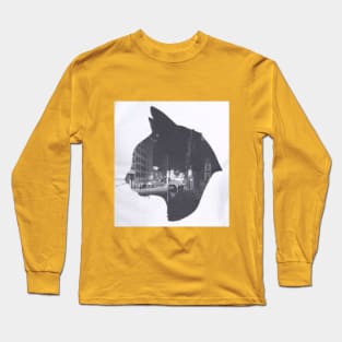 city in the cat Long Sleeve T-Shirt